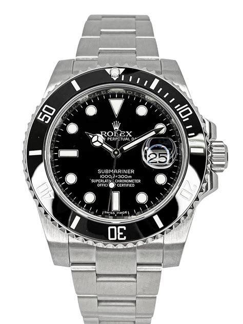 rolex submariner black dial stay|Rolex Submariner date black price.